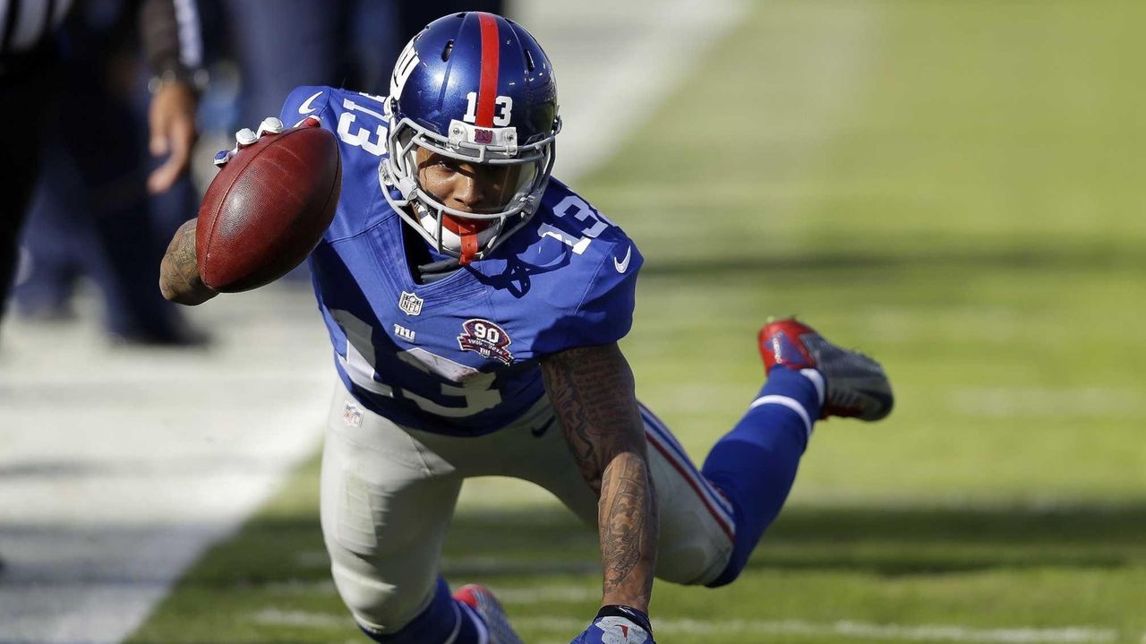 New York Giants news: Antrel Rolle says Odell Beckham Jr. can be a