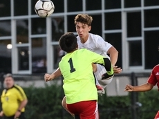 Jason Vorfi strikes twice for Port Washington boys soccer over Freeport