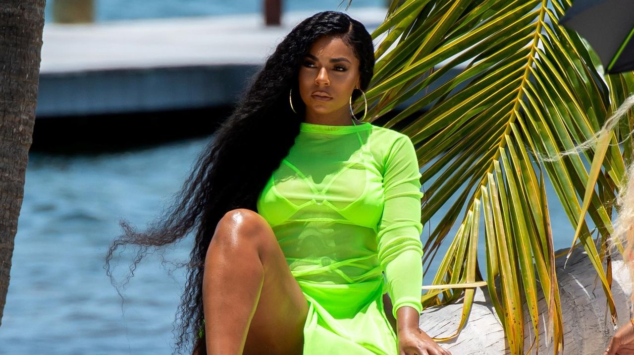 Ashanti sister collaborate on swimsuit collection Newsday