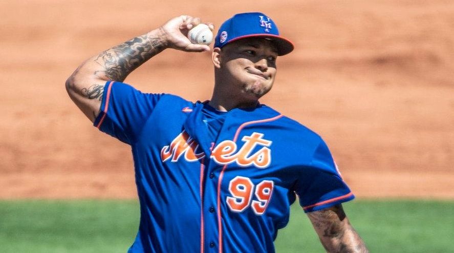 Taijuan Walker second NY Mets player to wear No. 99 after Turk Wendell