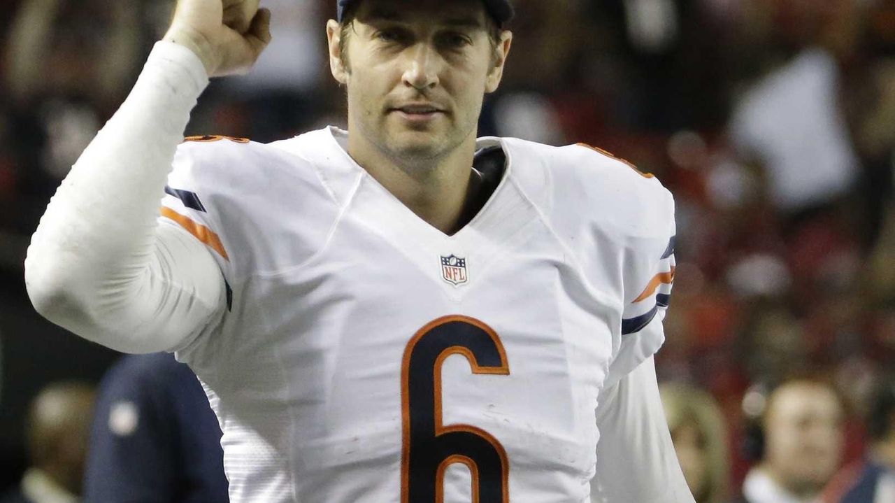 See? THAT is why we want Jay Cutler back this Sunday - Windy City