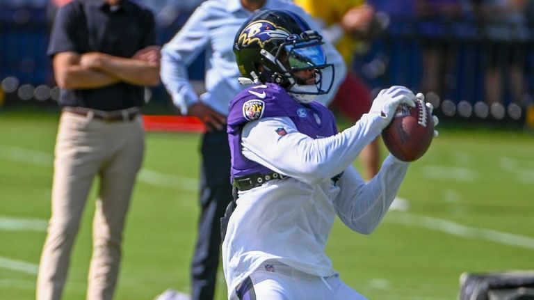 Lamar Jackson has a new offensive coordinator and some flashy new receiving  playmakers in Baltimore