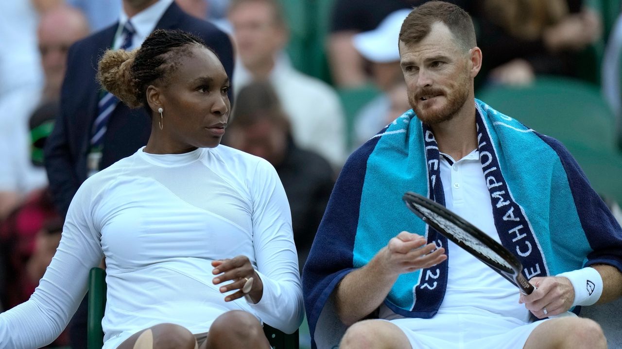 Venus Williams' mixed doubles bid at Wimbledon 'inspired by Serena
