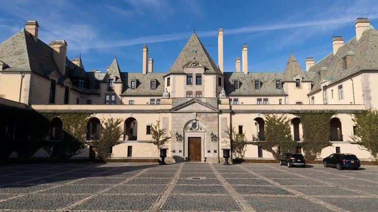 Oheka Castle in Huntington on Jan. 15, 2019.