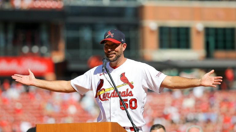 Cardinals gift Wainwright family puppy as parting gift to fulfill pitcher's  promise