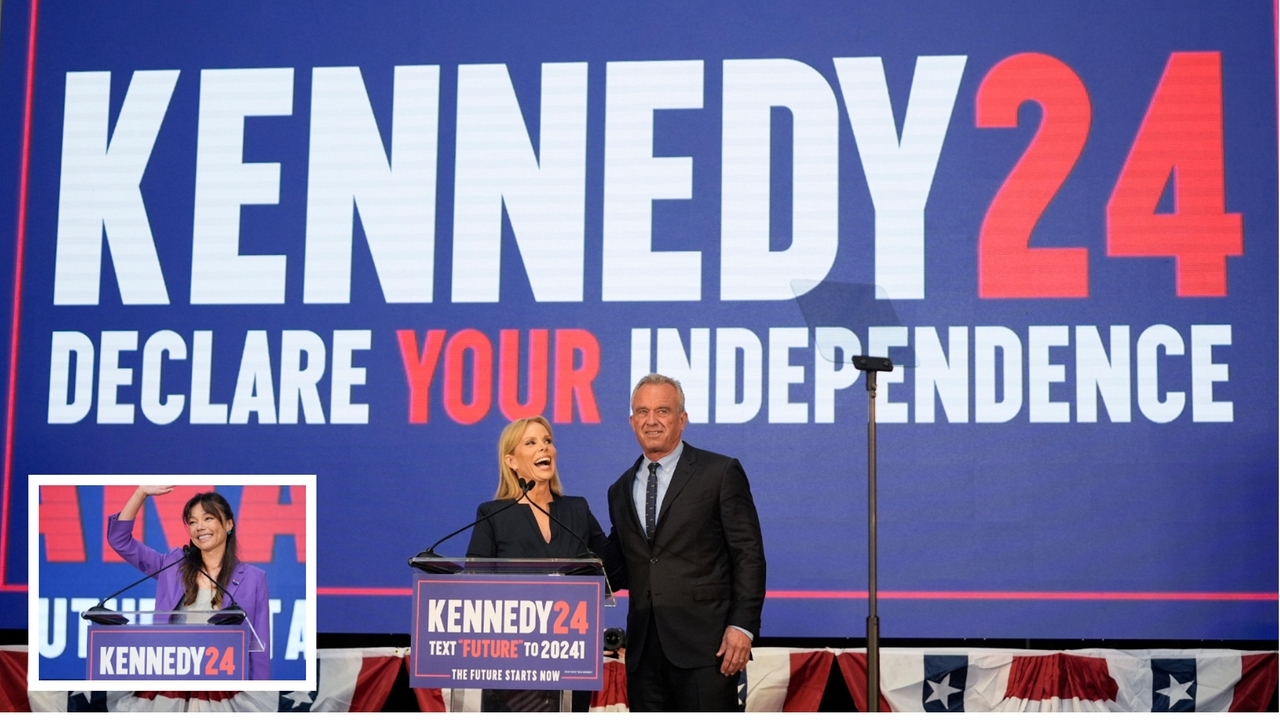 RFK Jr. picks running mate as LI donors give him a shot in the arm - Vimarsana News