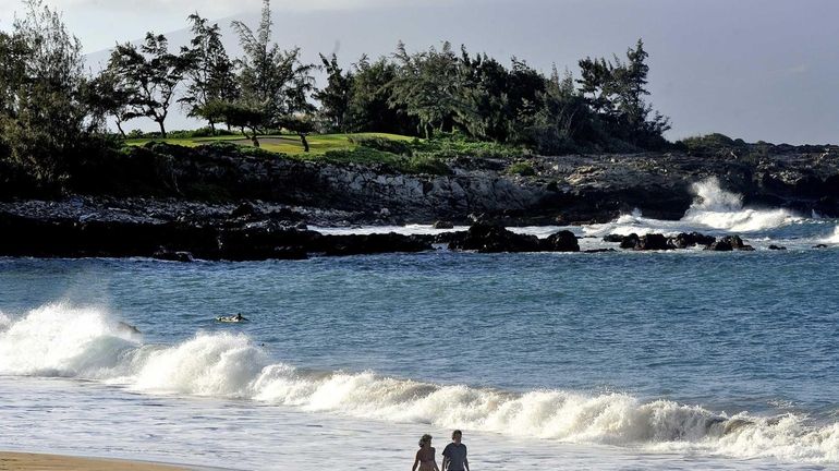 D.T. Fleming Beach near The Ritz-Carlton, Kapalua, is a scenic...