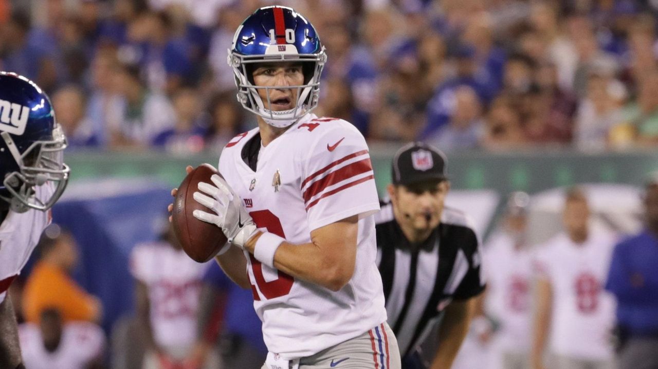 NY Giants: Kurt Warner feels complementary Eli Manning can be best Eli