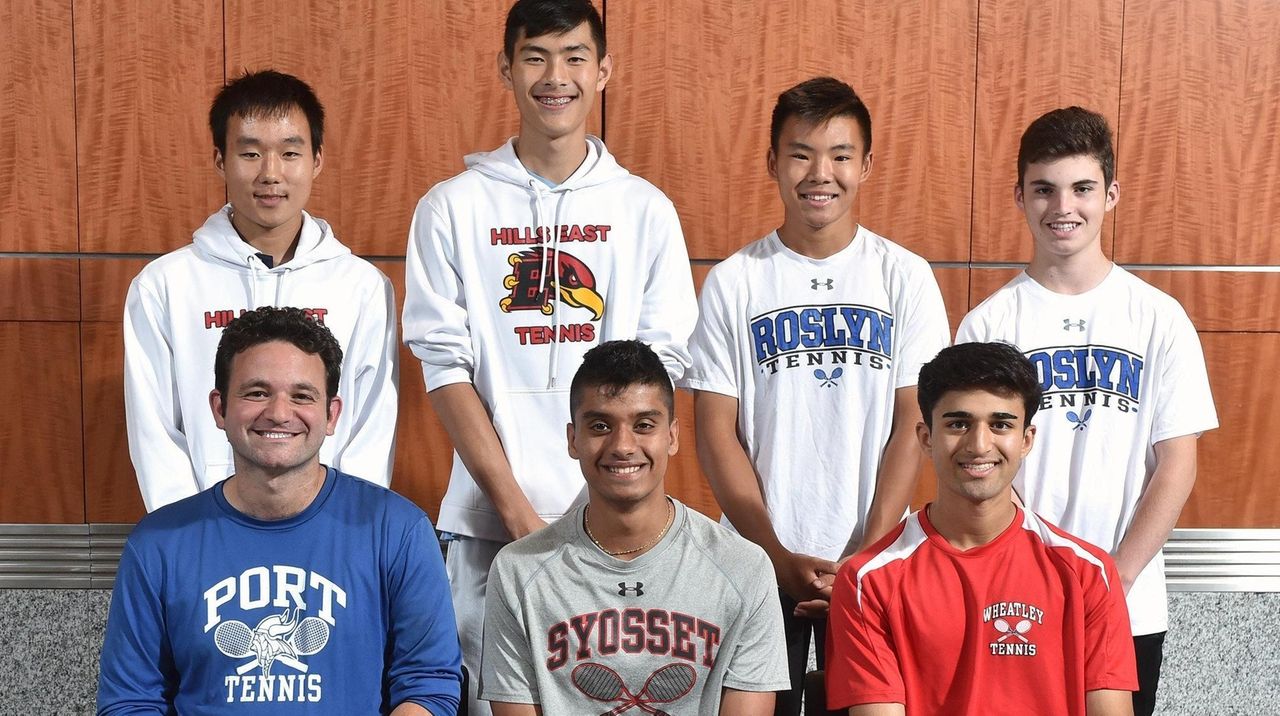 Newsday's All-Long Island boys tennis team 2019 - Newsday