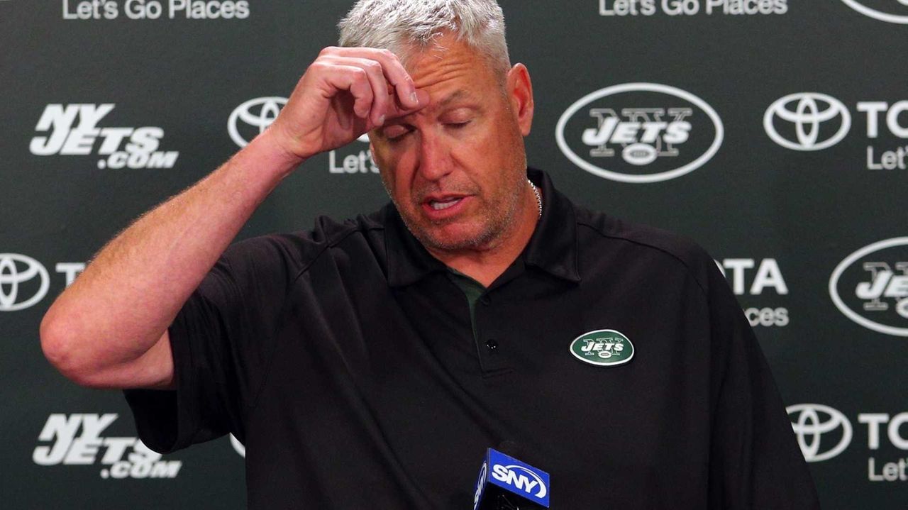 Jets' running game stuck in slow lane - Newsday