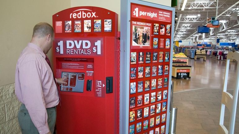 Redbox, a company that has specializes in the rental of...