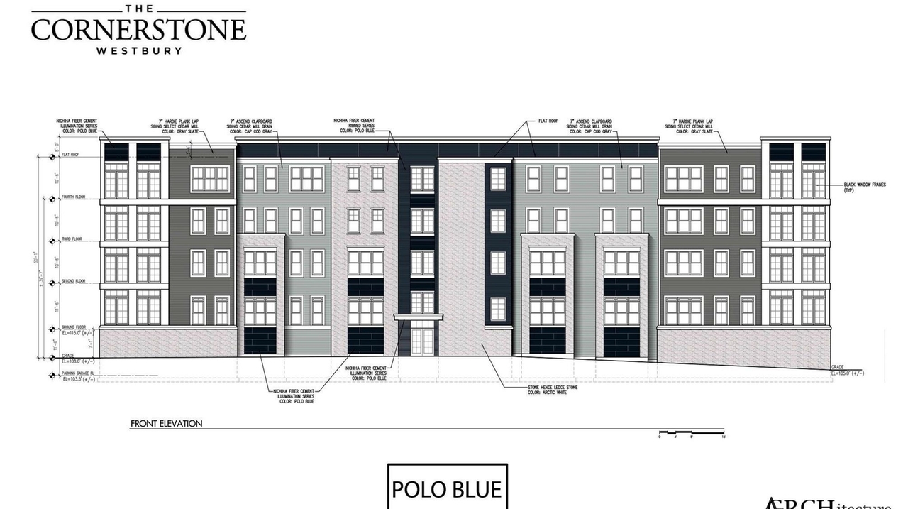 Developer proposes 72unit apartment building near Westbury LIRR Newsday
