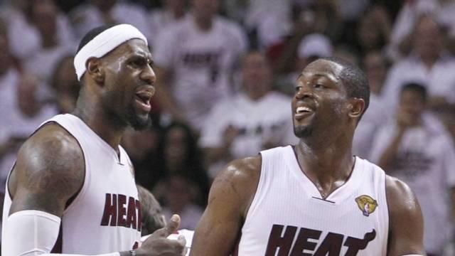 The Miami Heat topped the Oklahoma City Thunder 121-106 to...