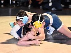 Bethpage's Severin claims 114-pound title in first Nassau girls wrestling championships