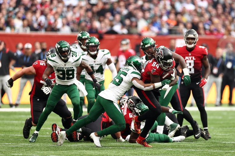 NFL Week 5: Sunday Morning Football in London: New York Jets vs Atlanta  Falcons - Hogs Haven