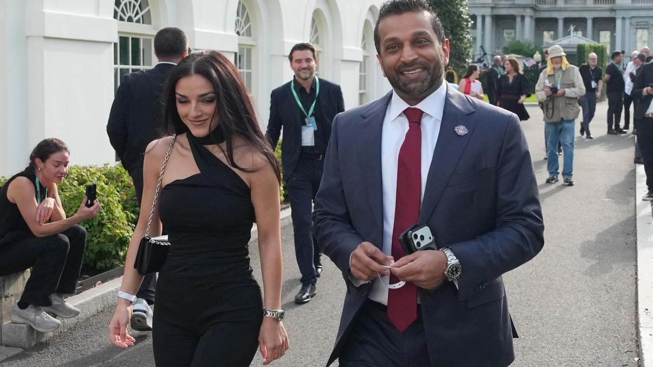 FBI Director Kash Patel gets engaged to longtime girlfriend, country ...
