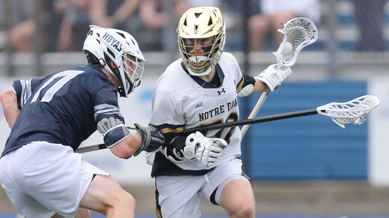 LI's Chris Kavanagh propels Notre Dame into NCAA men's lacrosse Final