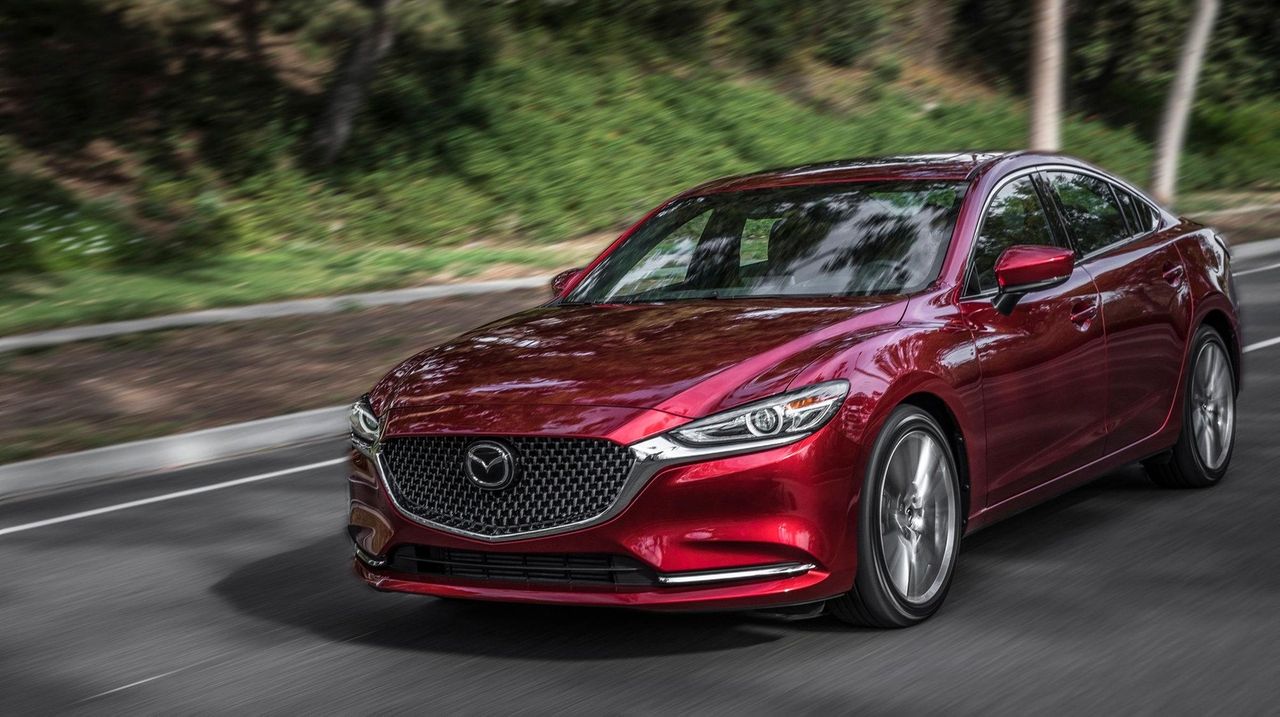 Auto review The sublime Mazda6 is a delight to drive Newsday