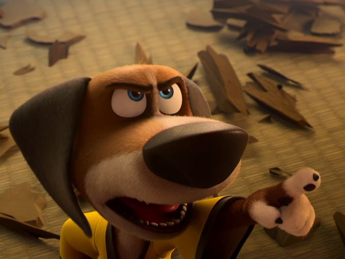 Paws of Fury: The Legend of Hank, Official Movie Website