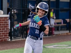 Hannah Jaccard, Elsie Martin lead ESM softball to 19-run showing