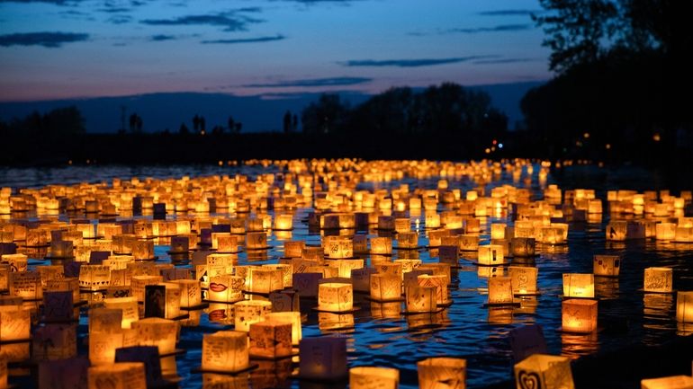 The Water Lantern Festival will take place on Sept. 10 at...