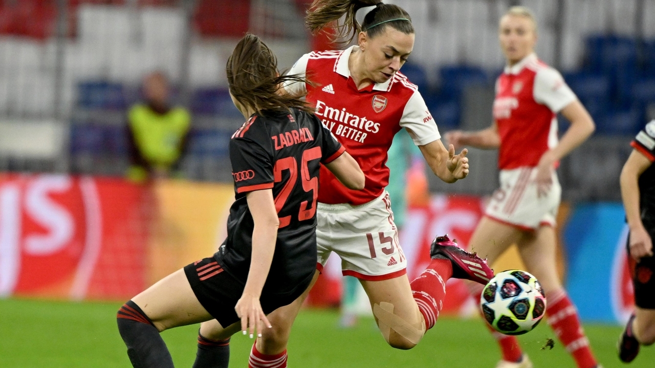 Bayern beats Arsenal 10 in 1st leg of Women's CL quarters Newsday