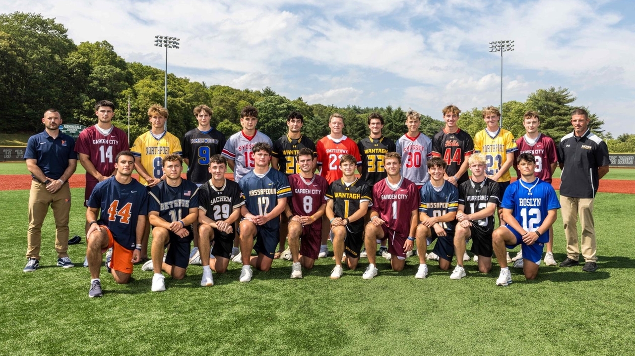 Newsday's All-Long Island boys lacrosse public schools first team 2026