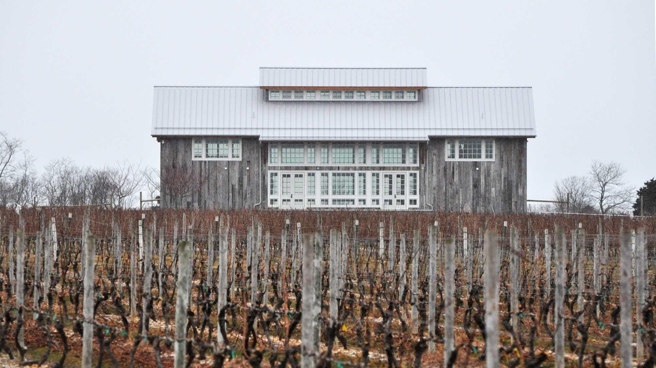 Kontokosta Winery, tasting room to open on LI Sound Newsday