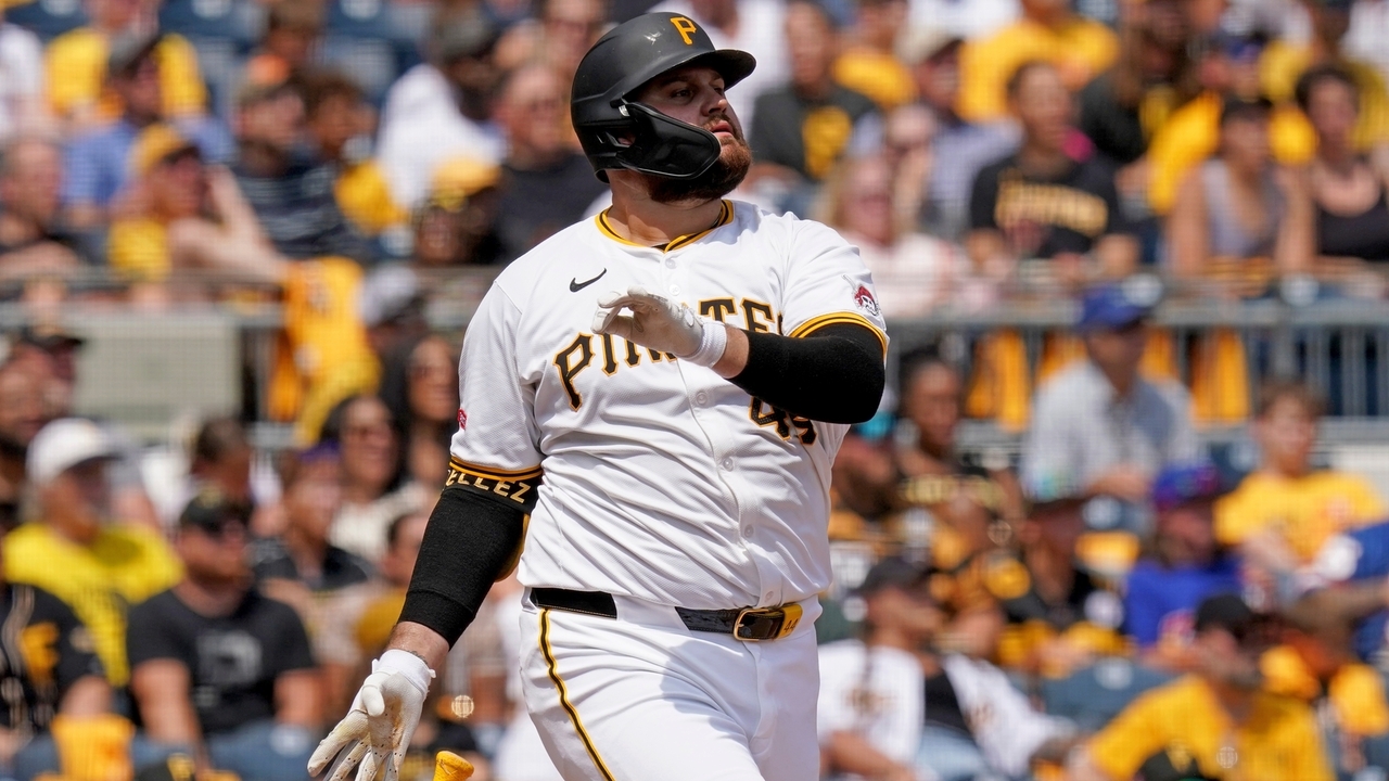 Kiner-Falefa collects 3 hits as the Pirates beat the sliding Mariners 7