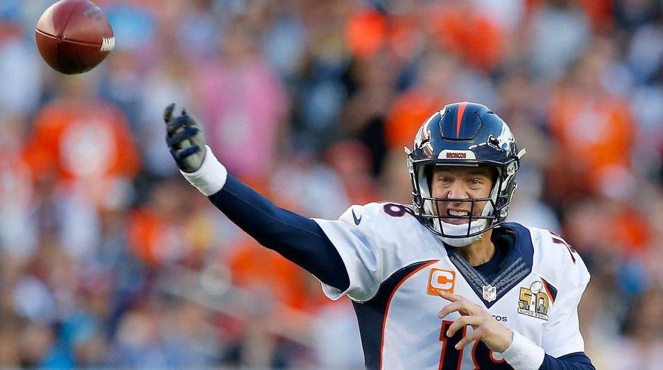 Peyton Manning Super Bowl 50 Highlights, Panthers vs. Broncos