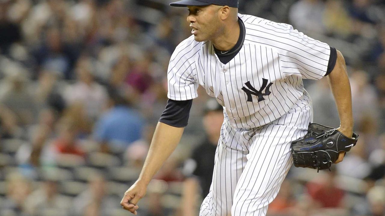  Enter Sandman Mo Mariano Rivera World Series Win At