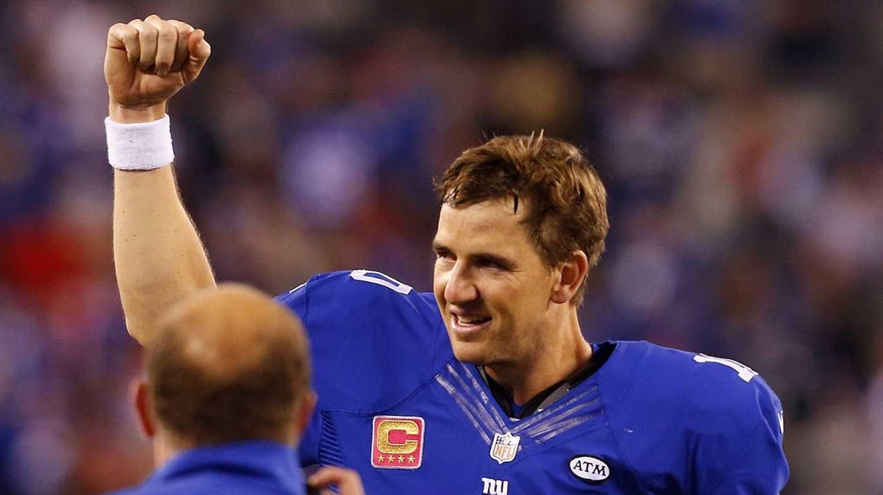 Eli Manning and the Giants Come Alive Late to Escape 49ers - The