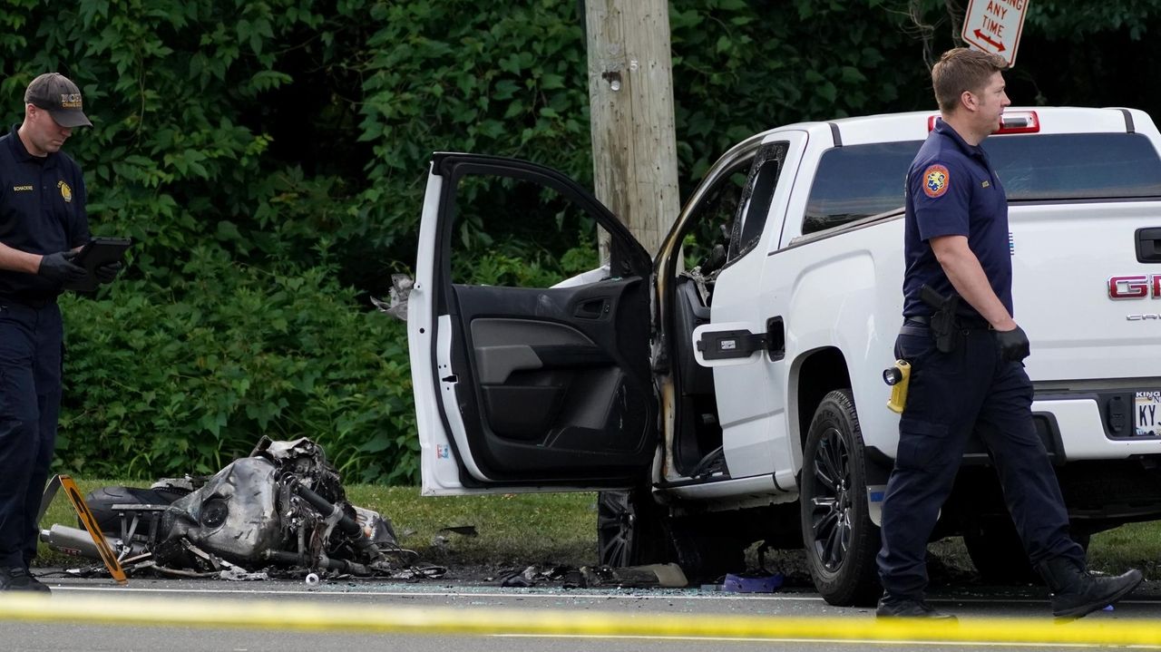 Motorcyclist killed in crash with pickup in Old Brookville – Newsday