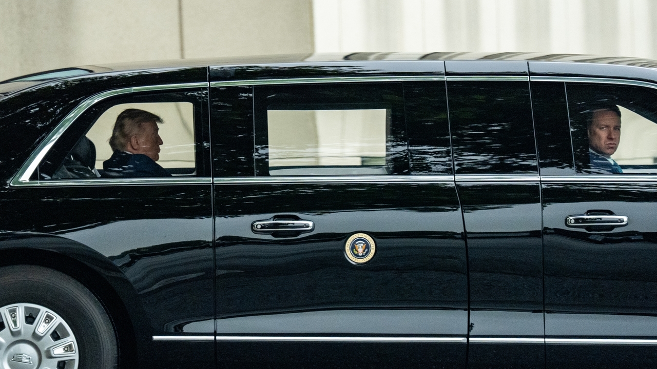 The Latest: Trump says he'll back away from Kennedy Center