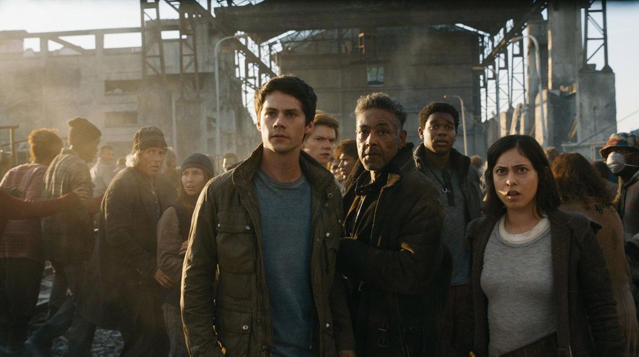‘Maze Runner Death Cure’ Thrilling, but violent Newsday