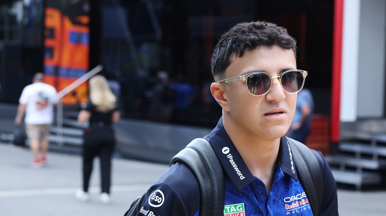 Isack Hadjar returns for Red Bull at Azerbaijan GP after missing 3 F1 ...