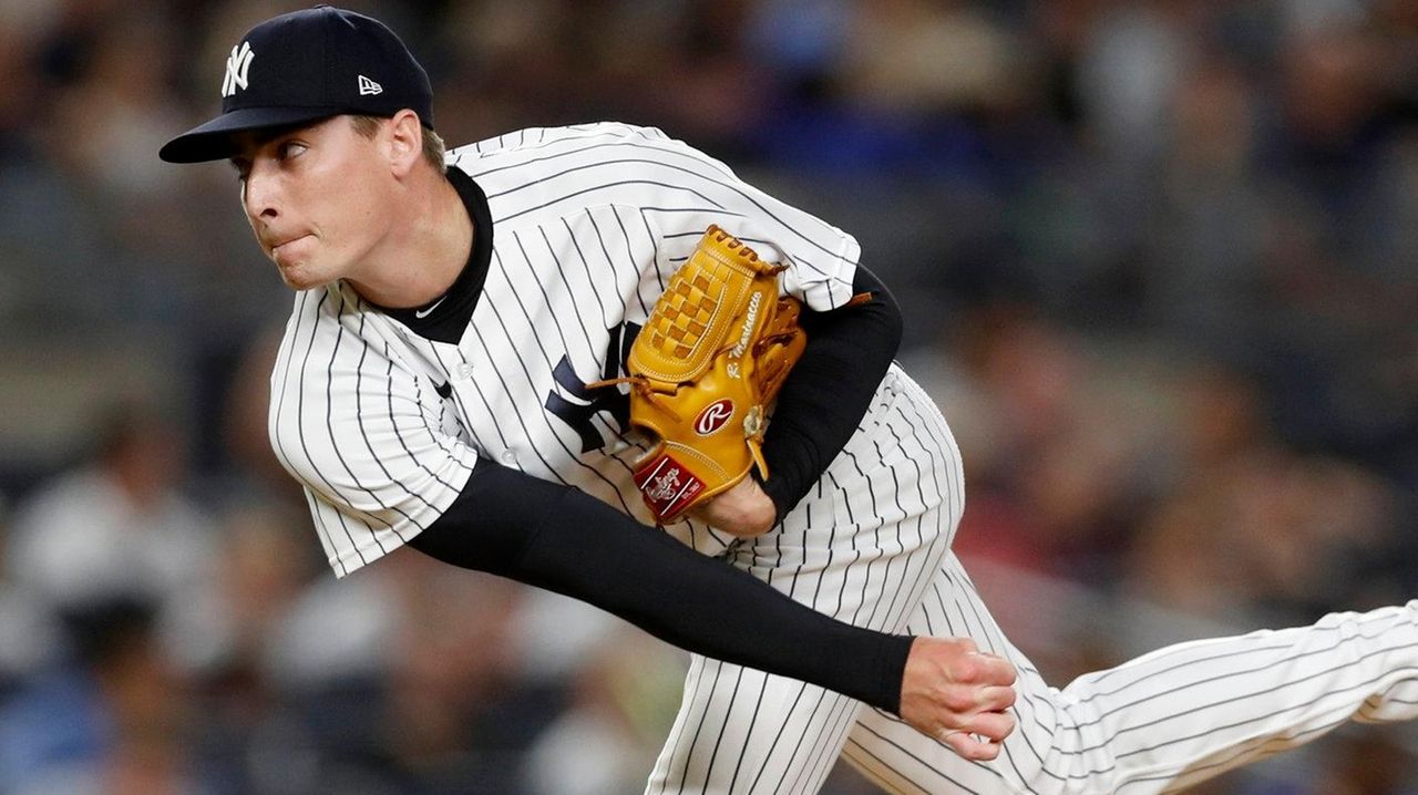 Yankees' Ron Marinaccio continues to flex pitching muscle Newsday