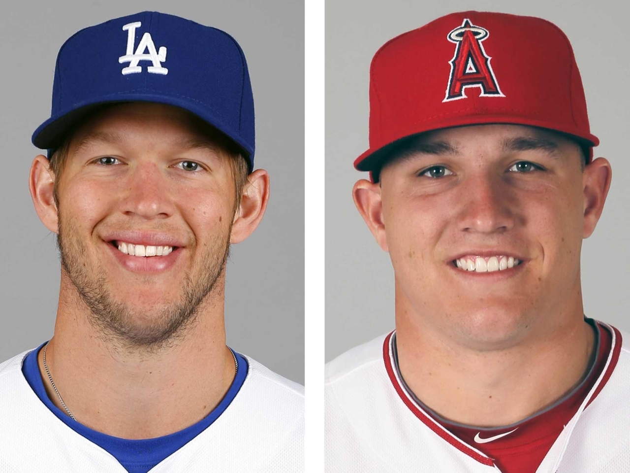 Clayton Kershaw Mike Trout Win MLB MVP Awards Newsday