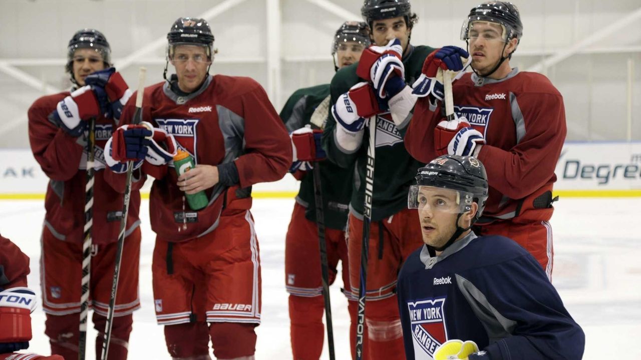 Rangers official 2013 schedule Newsday