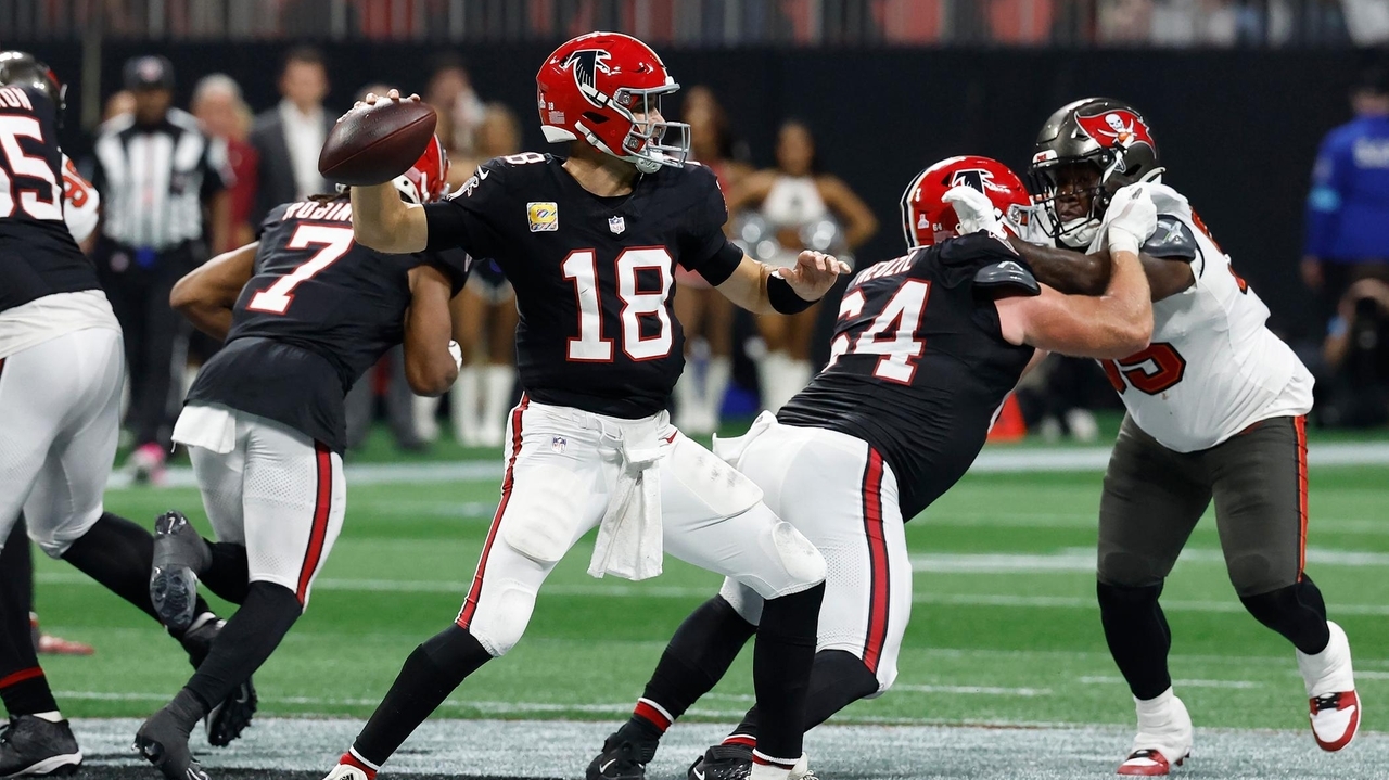 Falcons aim for third straight win vs. NFC South foe against struggling ...