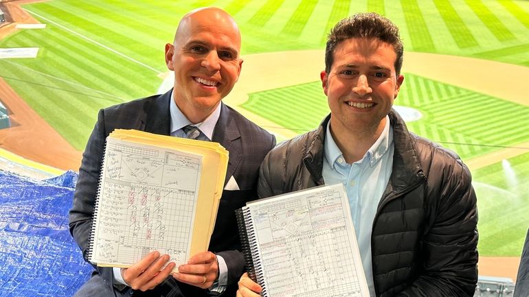 YES Network's Ryan Ruocco and WFAN's Justin Shackil called Yankees...