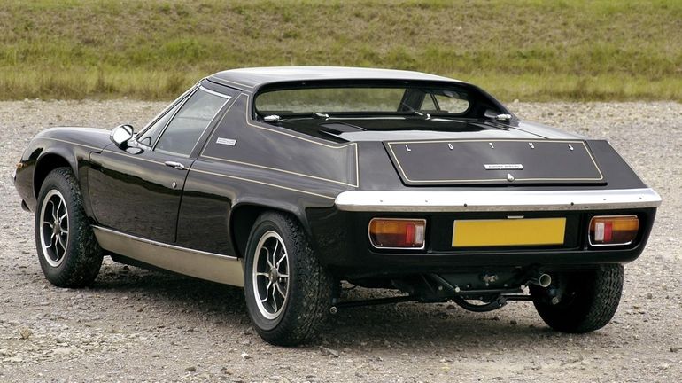 The Lotus Europa was a tiny car that weighed in...