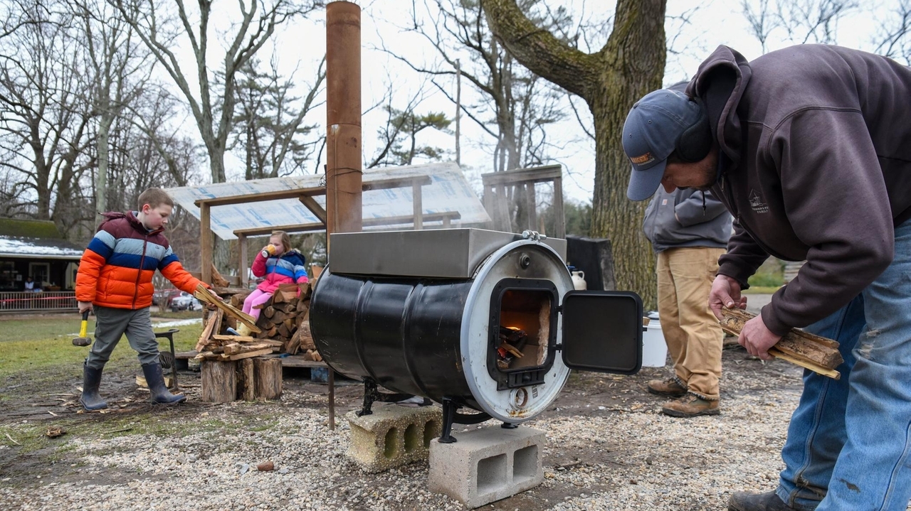 Benner's Farm in East Setauket teaches kids maple syrup craft - Vimarsana News
