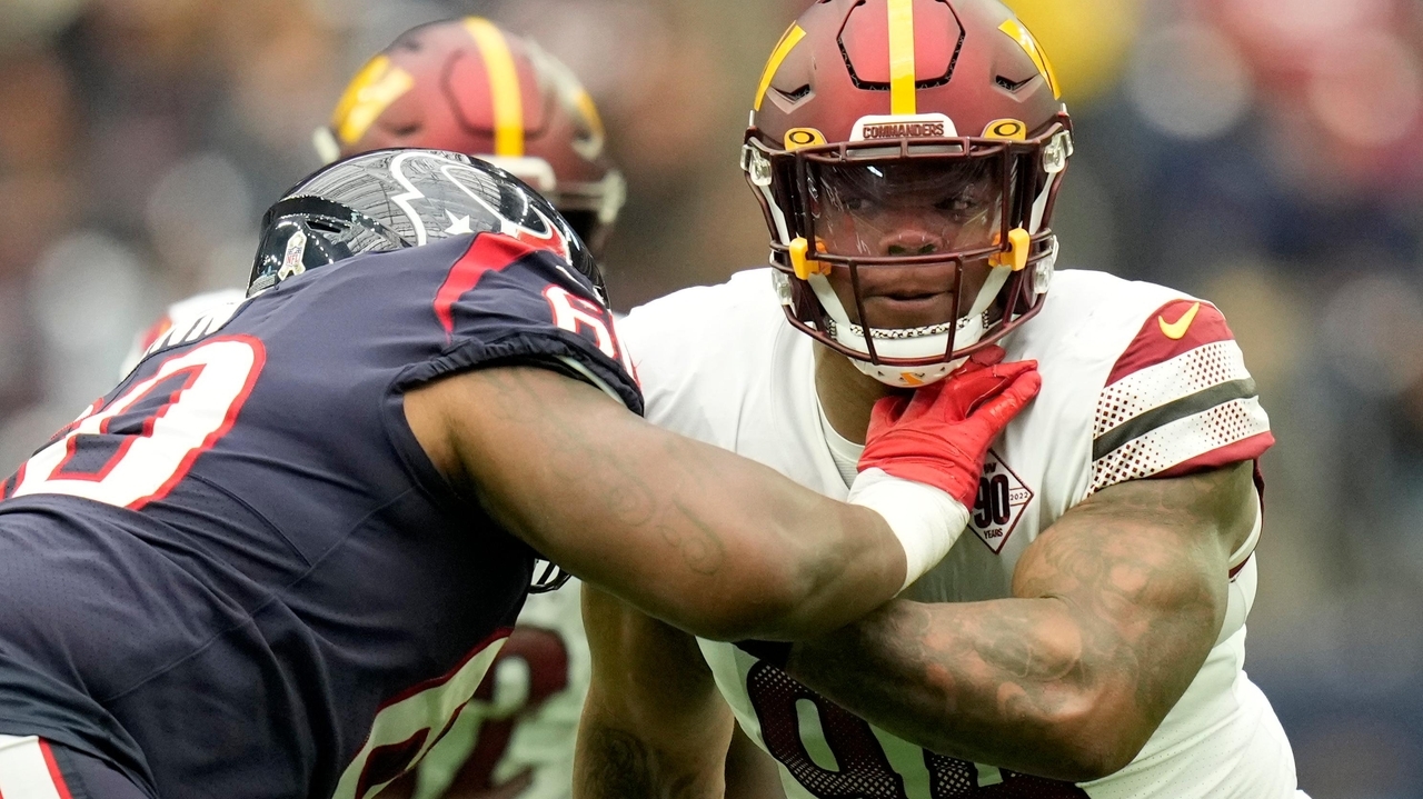 AP source: Commanders, DT Payne agree on $90M, 4-year deal - Newsday