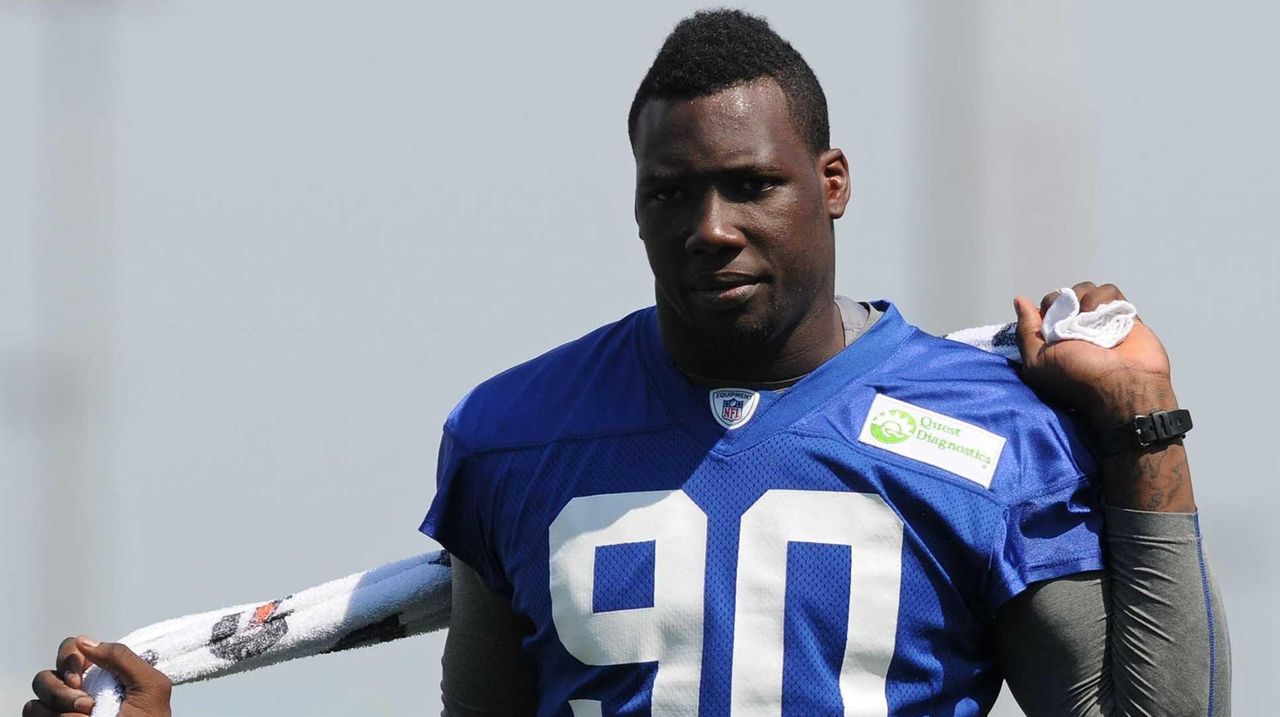 Jason Pierre-Paul Stats, News and Video - OLB