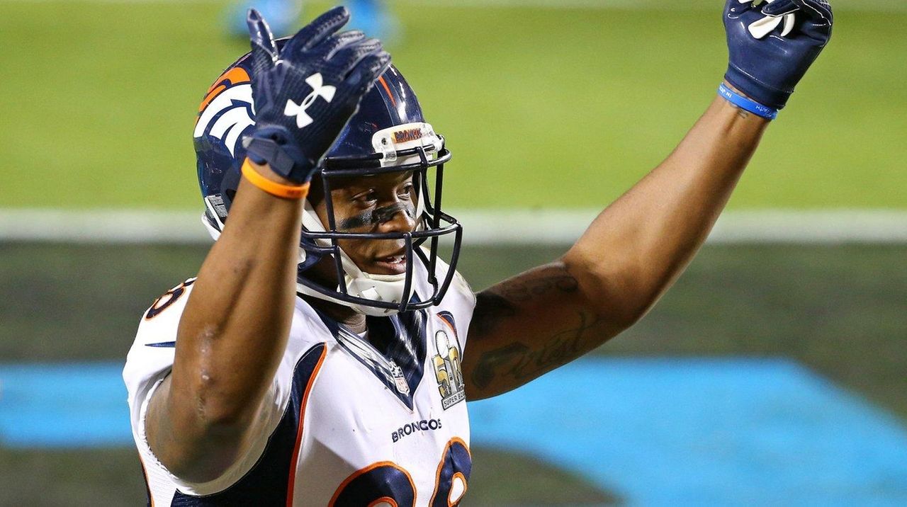 Demaryius Thomas' mom will see him play for the first time Sunday