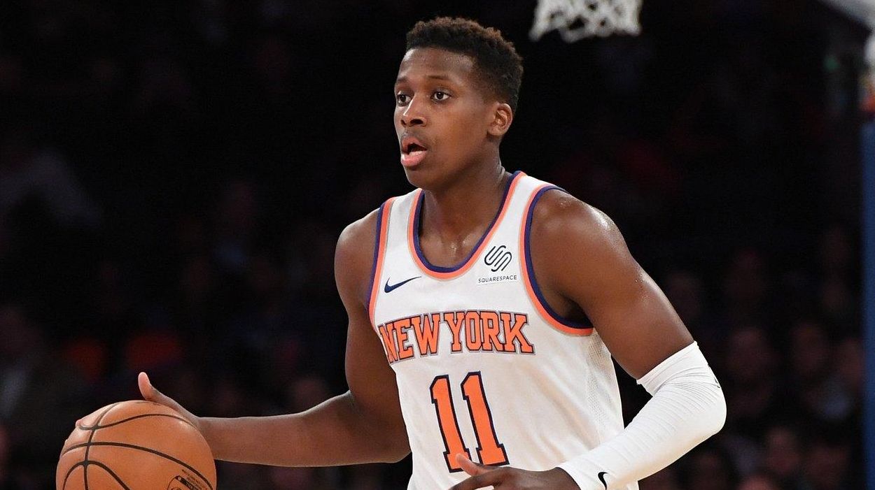 Frank Ntilikina as good as advertised in Knicks’ victory over Hornets ...