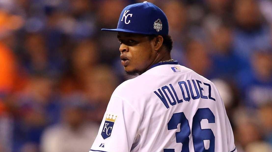 World Series Game one: Edinson Volquez pitching after father died