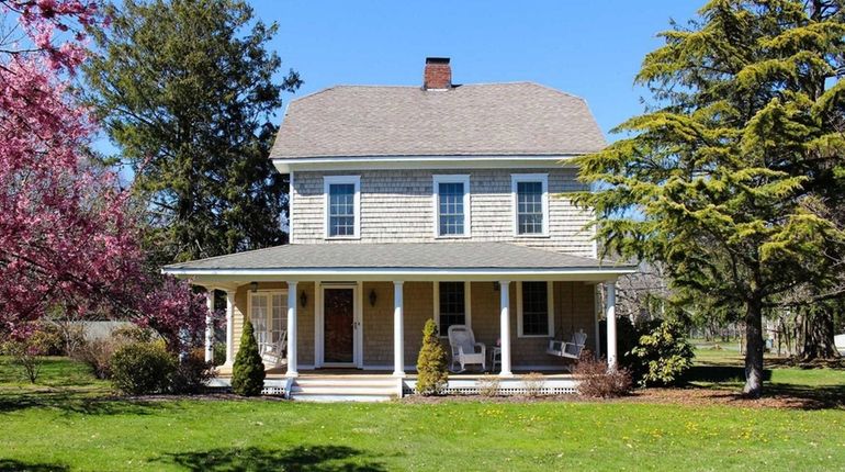 This Bayport home is listed for $624,999. 