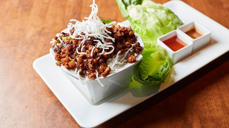 Chang's chicken lettuce wraps at P. F. Chang's in Lake...